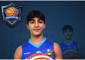 Abşeron daha bir gənc basketbolçunu heyətinə qatıb