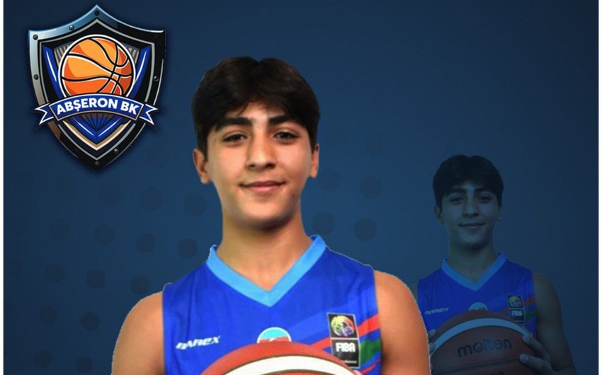 Abşeron daha bir gənc basketbolçunu heyətinə qatıb