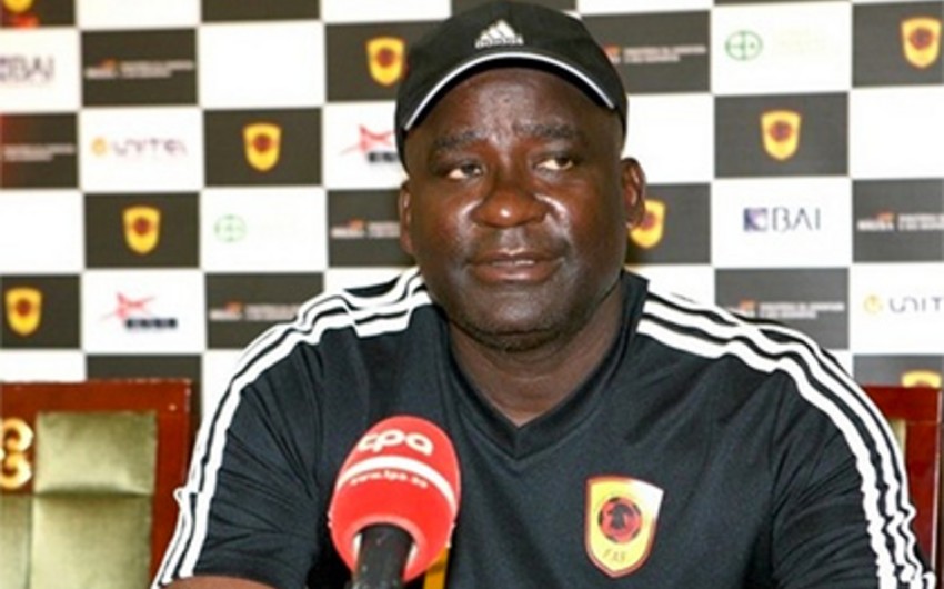 Главный тренер сборной Анголы уволен за неявку на работу