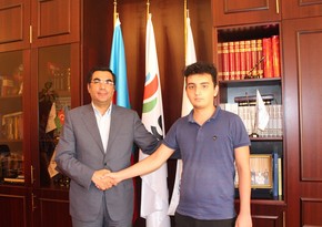 Khayal Farzaliyev who earned 700 points: Baku Higher Oil School is the most prestigious university in the country