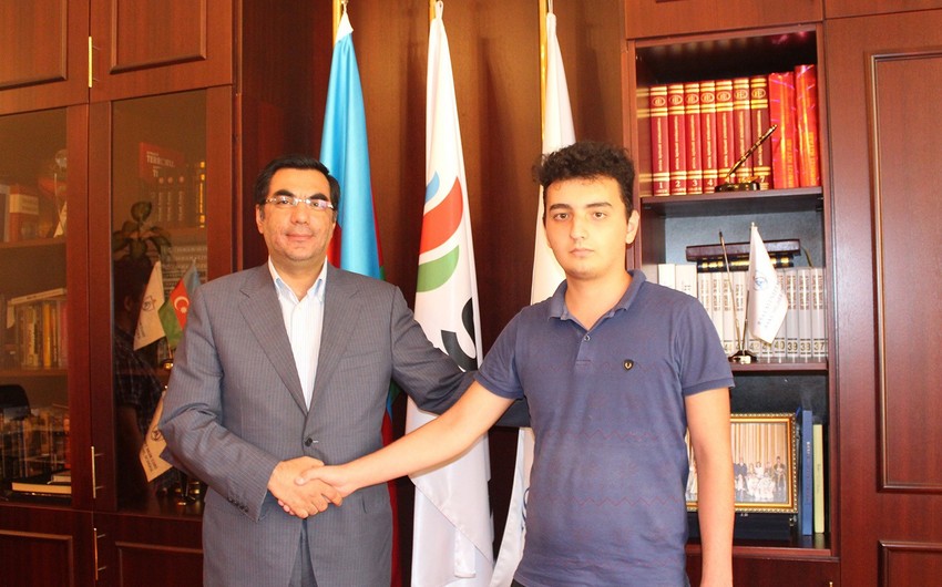 Khayal Farzaliyev who earned 700 points: Baku Higher Oil School is the most prestigious university in the country