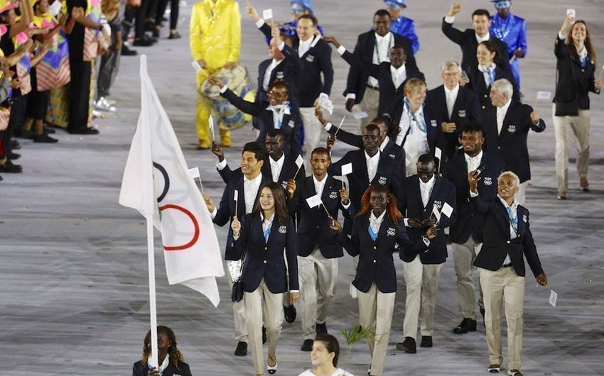Команда беженцев выступит на Олимпийских играх в Токио
