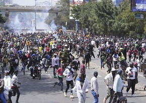 Tear gas fired as Kenya protests resume