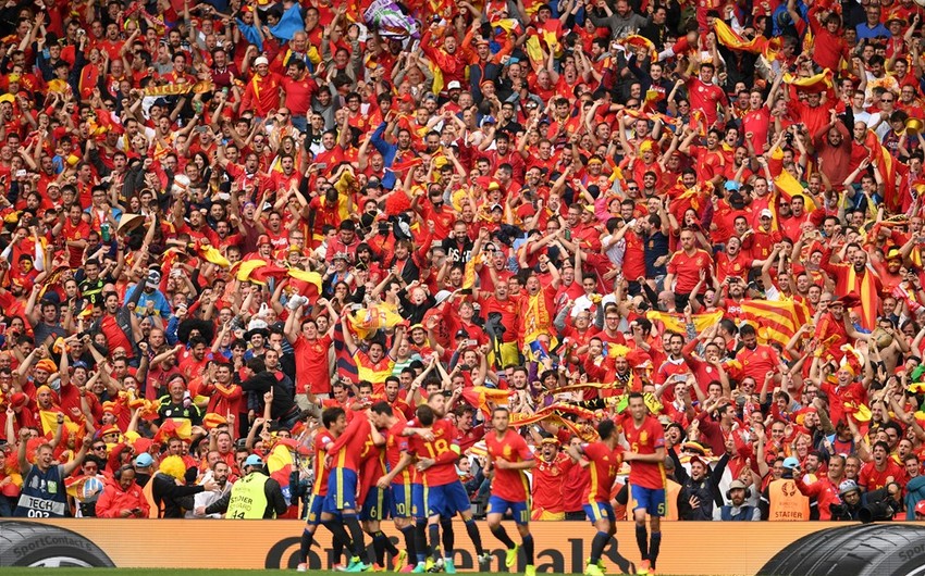 ​ЕВРО-2016: Сборная Испании одержала победу над Чехией - ВИДЕО