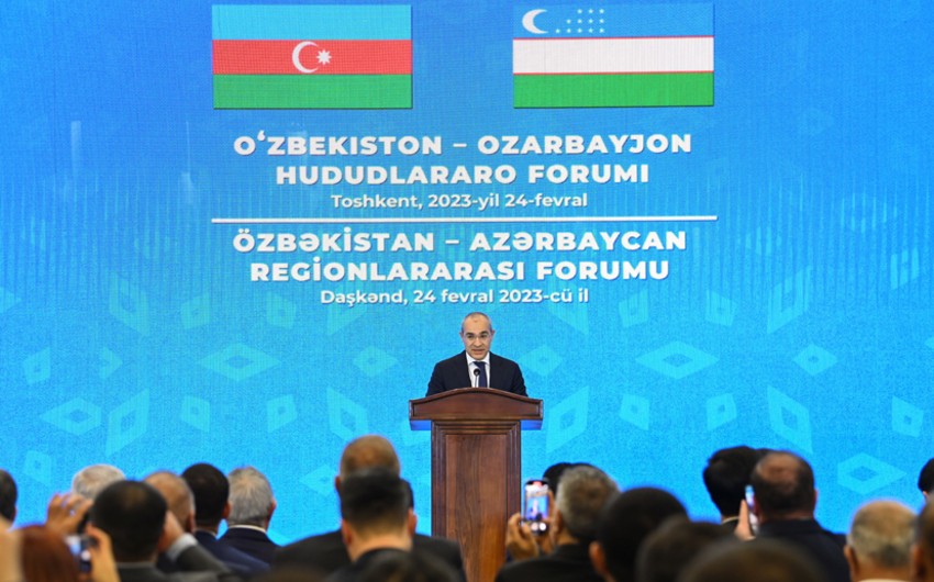Микаил Джаббаров: Товарооборот между Азербайджаном и Узбекистаном вырос более чем на 63%