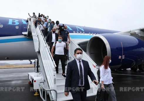 Названо число пассажиров, вылетевших в прошлом году из Баку в Физули