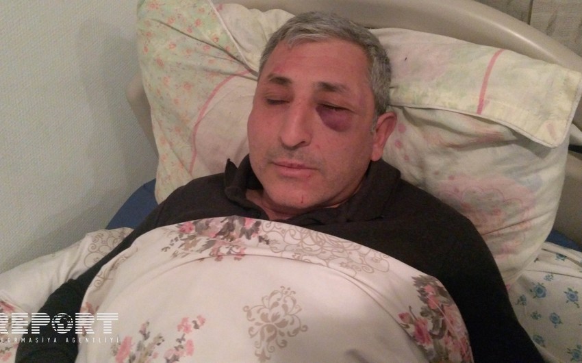 Житель Джалилабада избит из-за долга - ФОТО