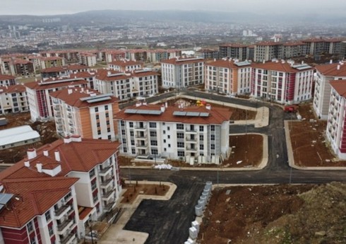 Эрдоган назвал число домов, которые будут построены в зоне землетрясения в Турции