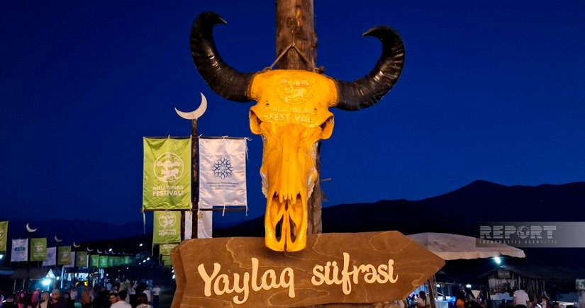 Göygöldə III Milli Yaylaq Festivalı keçirilir – FOTOREPORTAJ