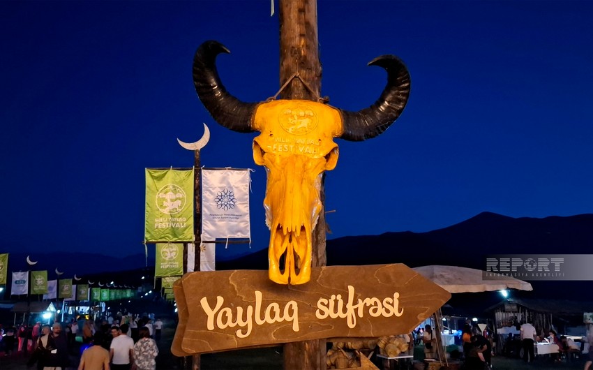 Göygöldə III Milli Yaylaq Festivalı keçirilir – FOTOREPORTAJ