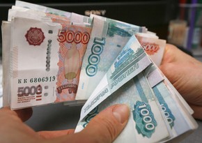 Exchange rate of Russian ruble exceeds AZN 0.03 in Azerbaijan after 4-year break