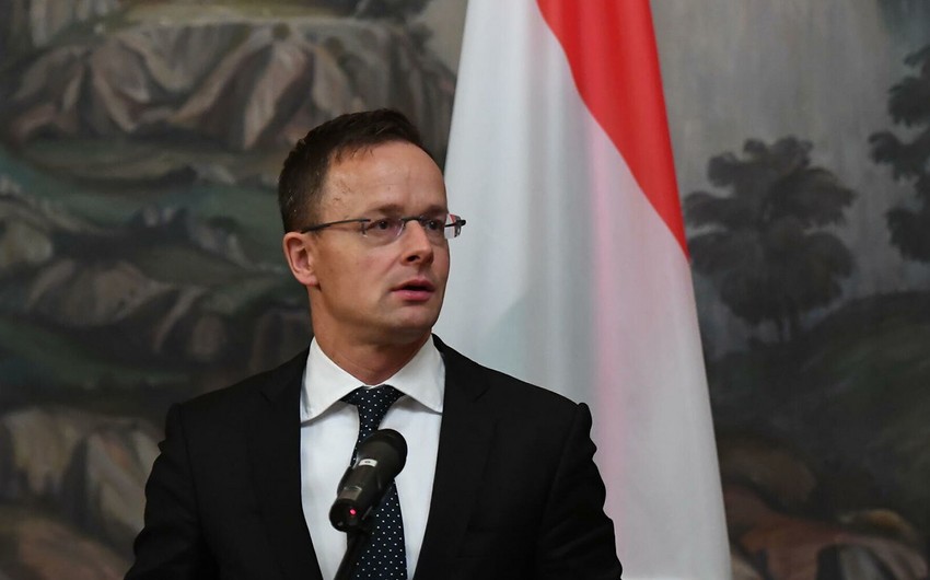 Hungarian foreign minister to visit Azerbaijan