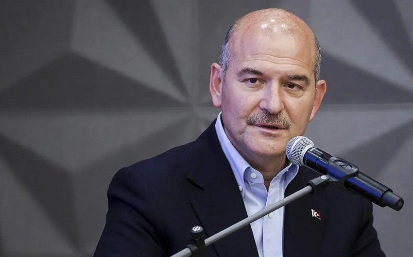 Süleyman Soylu: Mayın 14-də terror təşkilatlarına Türkiyədə xaos yaratmaq göstərişi verilmişdi