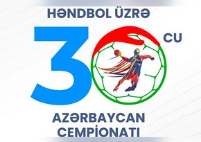 Həndbol üzrə Azərbaycan çempionatı: IV turun təqvimi müəyyənləşib