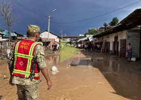 В Кыргызстане в двух районах введен режим ЧС из-за селей