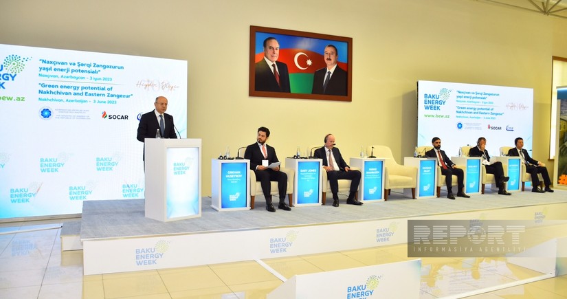  Pərviz Şahbazov: Naxçıvan “yaşıl enerji” marafonuna qoşulur 