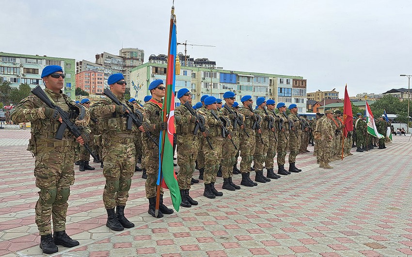 Opening ceremony of Birlestik-2024 exercise held in Kazakhstan