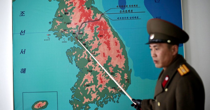 North Korea Army says to completely cut road and rail links to South Korea