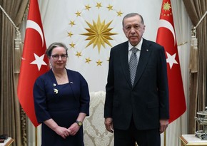 Erdogan receives credentials of Israel's new ambassador