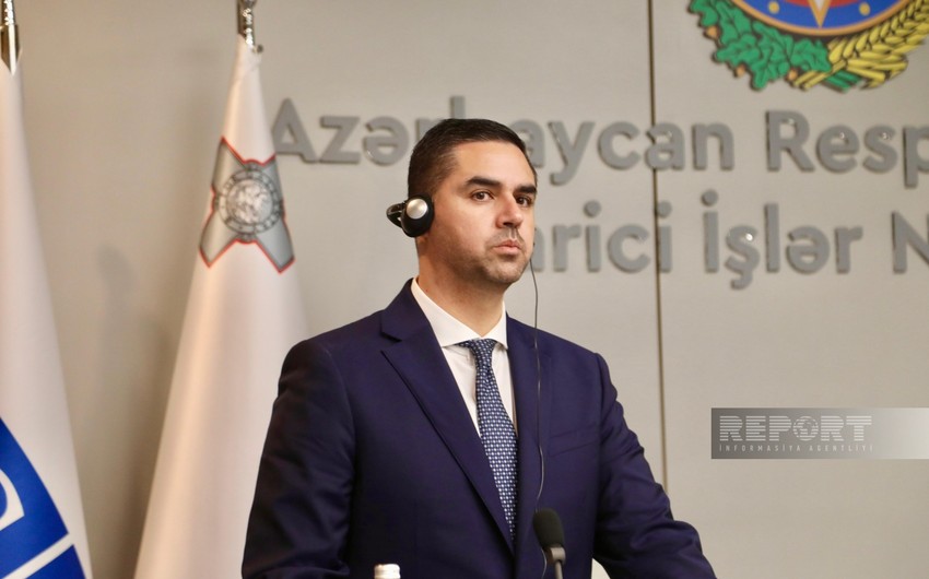 Ian Borg: We will continue cooperation with Azerbaijan in ecology, climate change matters