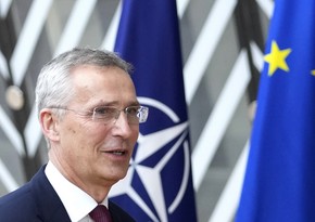 Stoltenberg: 'Ukraine will join NATO, it's just a matter of time'