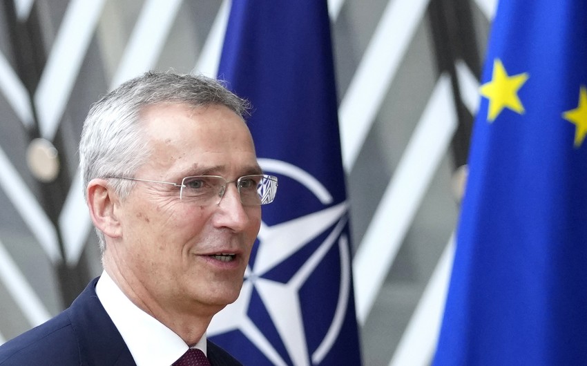 Stoltenberg: 'Ukraine will join NATO, it's just a matter of time'