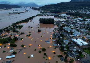 Death toll from south Brazil's extended extreme weather hits 171