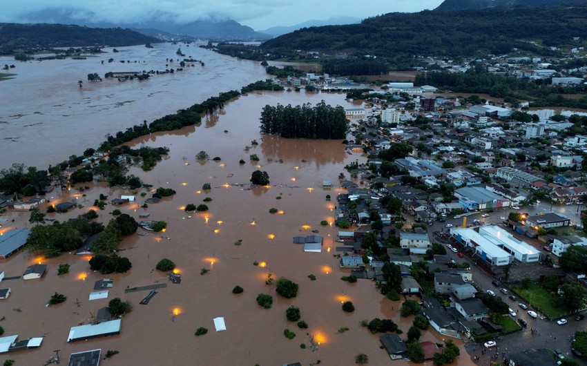 Death toll from south Brazil's extended extreme weather hits 171