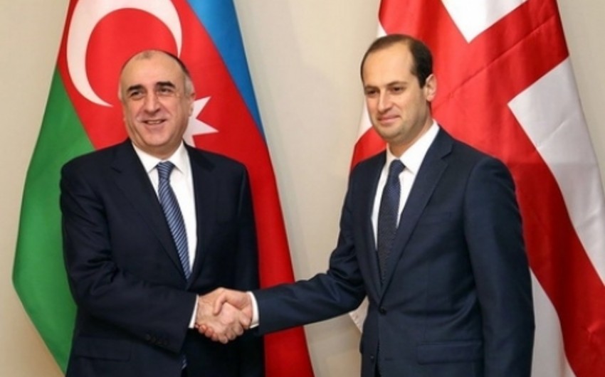 Главы МИД Азербайджана и Грузии обсудили ситуацию в Нагорном Карабахе
