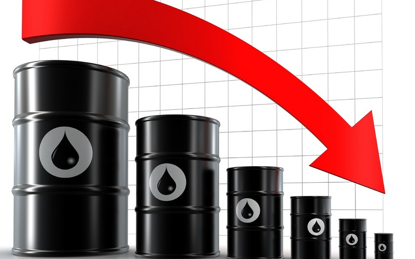 Azerbaijani oil price decreased by 5%