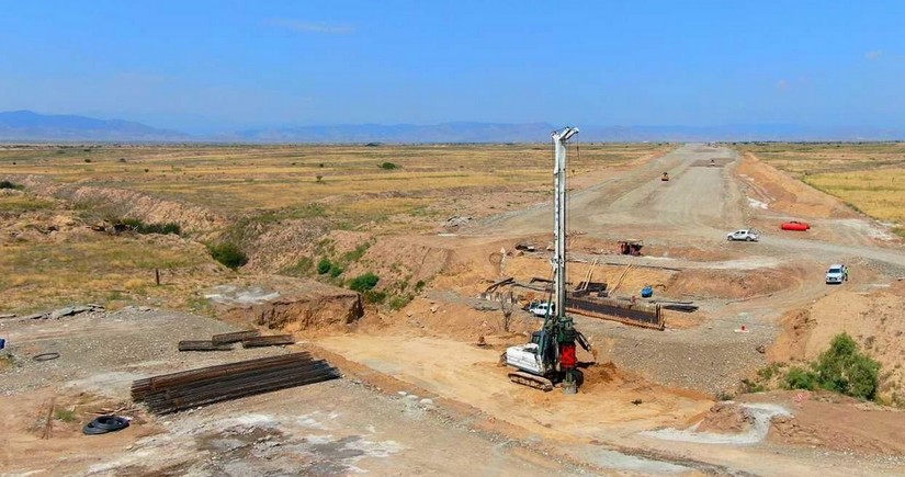 Aghdam-Fuzuli highway in Azerbaijan to be ready this year