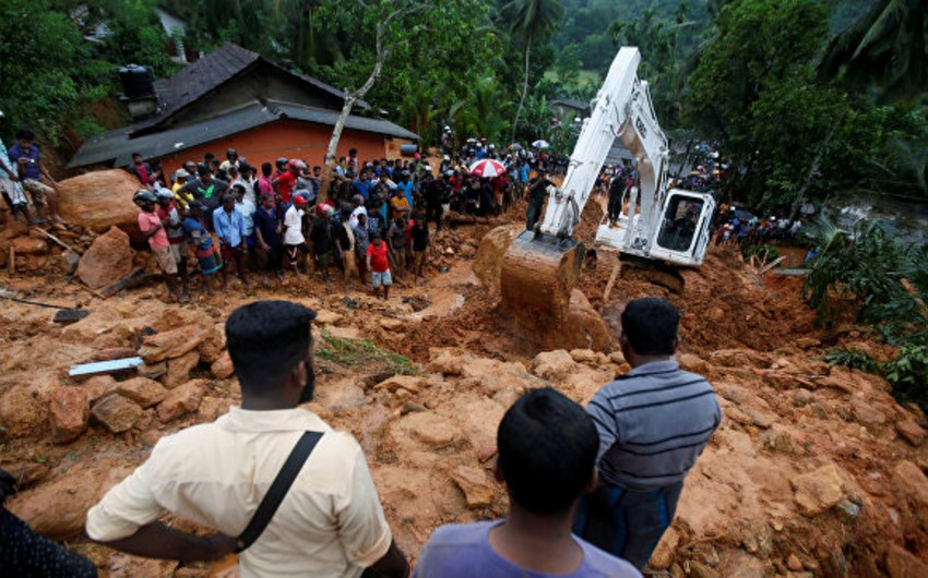 Число погибших в результате наводнений на Шри-Ланке достигло 100 человек