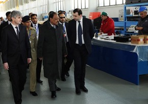 Pakistani President visited Sumgait Technology Park