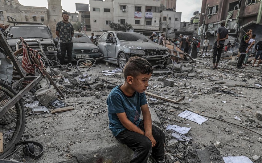 Минздрав Газы: Число погибших палестинцев приближается к 34,5 тыс.
