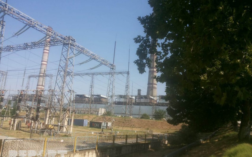 “Azərbaycan” İstilik Elektrik Stansiyasının fəaliyyəti bərpa edilib