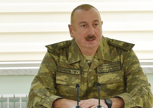 Ильхам Алиев: Еще несколько сел Джабраила освобождены от оккупации