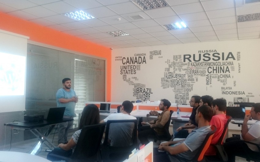 Baku Business Factory holds a seminar on 'Web WordPress Effect'