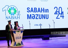 В Центре Гейдара Алиева прошла церемония Выпускник SABAH – 2024