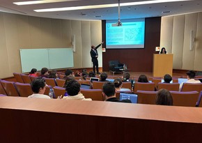 Realities in Karabakh discussed at prestigious university in Mexico