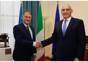 Deputy Foreign Minister: Italy supports territorial integrity of Azerbaijan