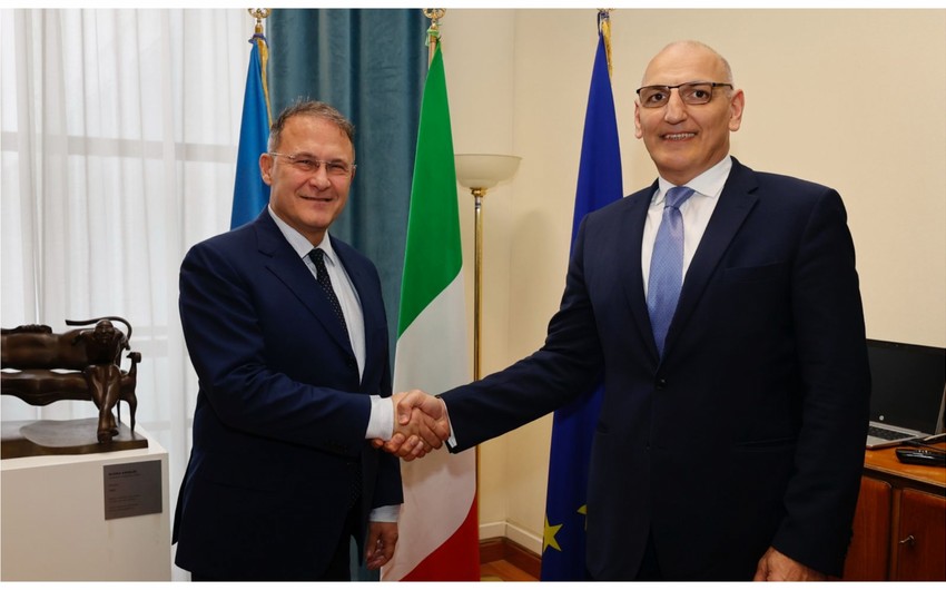 Замглавы МИД: Италия поддерживает территориальную целостность Азербайджана