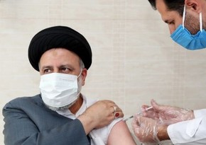 Раиси получил вторую дозу иранской вакцины от COVID-19