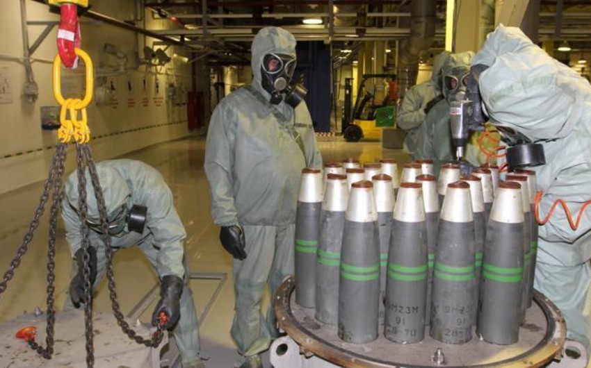 Azerbaijan bans production of chemical weapons