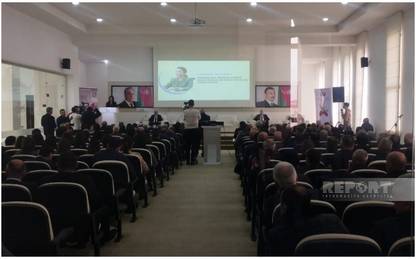 Conference on March 31 - Day of Genocide of Azerbaijanis underway in Guba
