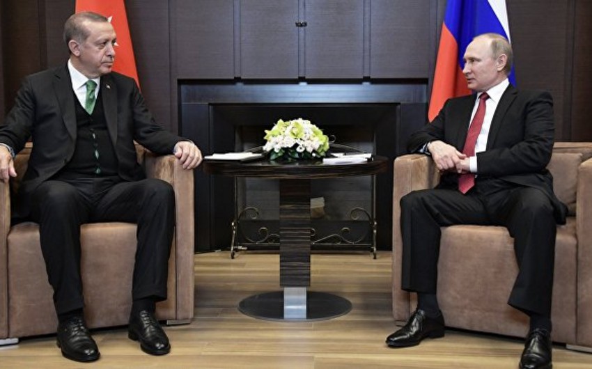 Встреча президентов России и Турции продолжалась более трех часов