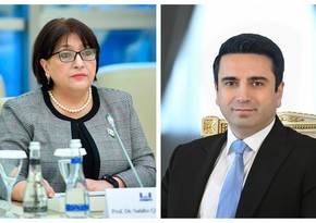 Спикеры парламентов Азербайджана и Армении встретятся в Женеве