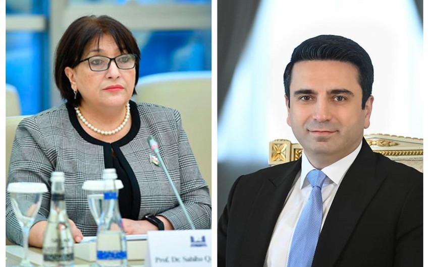Parliament speakers of Azerbaijan and Armenia to meet in Geneva