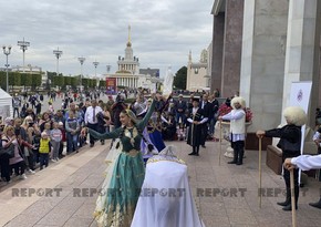 Azerbaijani culture demonstrated in Moscow