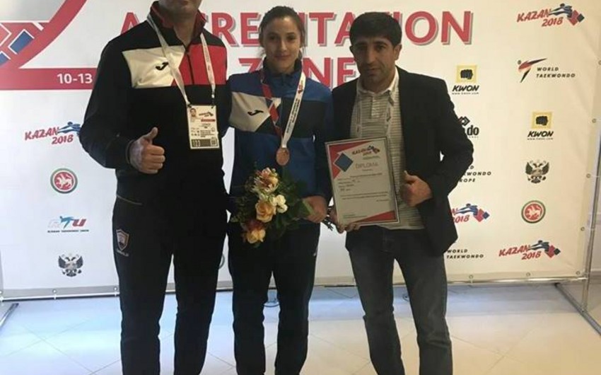 Azerbaijani taekwondo fighter misses Grand Prix England after losing her passport in Istanbul