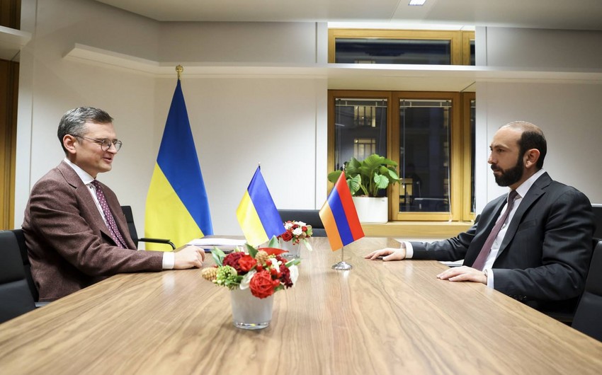 Главы МИД Украины и Армении обсудили вопросы сотрудничества с ЕС